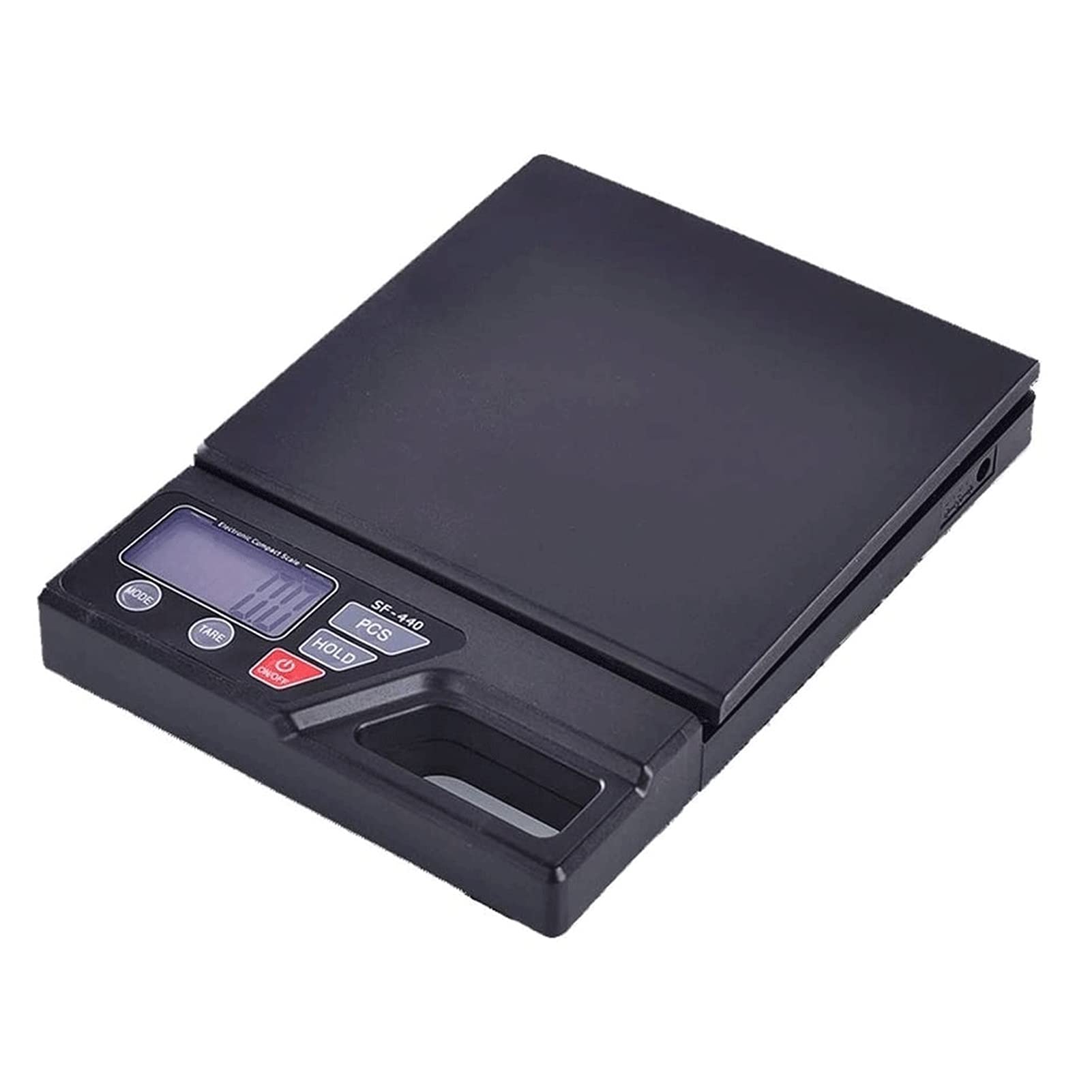 **Digital Food Scale 22lb - Precise Kitchen Scale for Cooking & Baking in Grams and oz (1g/0.1oz) - Tempered Glass Platform - Perfect for Meal Prep, Portion Control, and Healthy Eating**