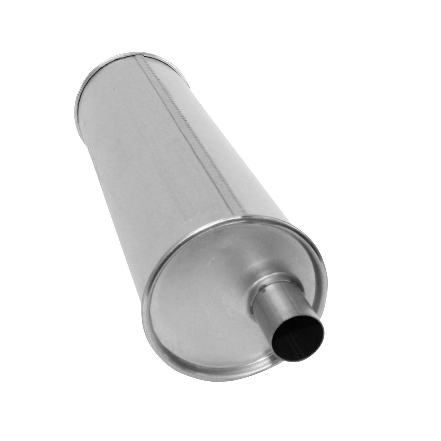 AP Exhaust Muffler 6672 - Durable Replacement for Cars & Trucks