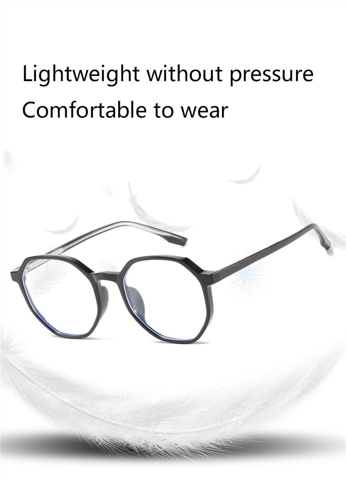 Blue Light Blocking Glasses for Computer & Gaming - Eye Protection for Work & Play