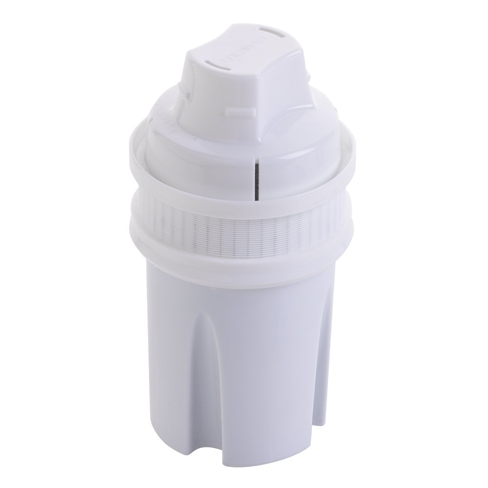 Mavea Classic Fit Water Replacement Filter 4-Pack - Compatible with Brita Pitchers & Dispensers - Clean & Fresh Drinking Water for Home & Office