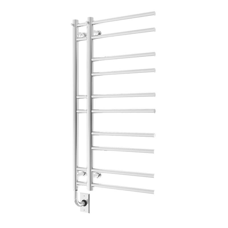 Tuzio Ortona Hardwired or Plug-In Towel Warmer - 19.5
