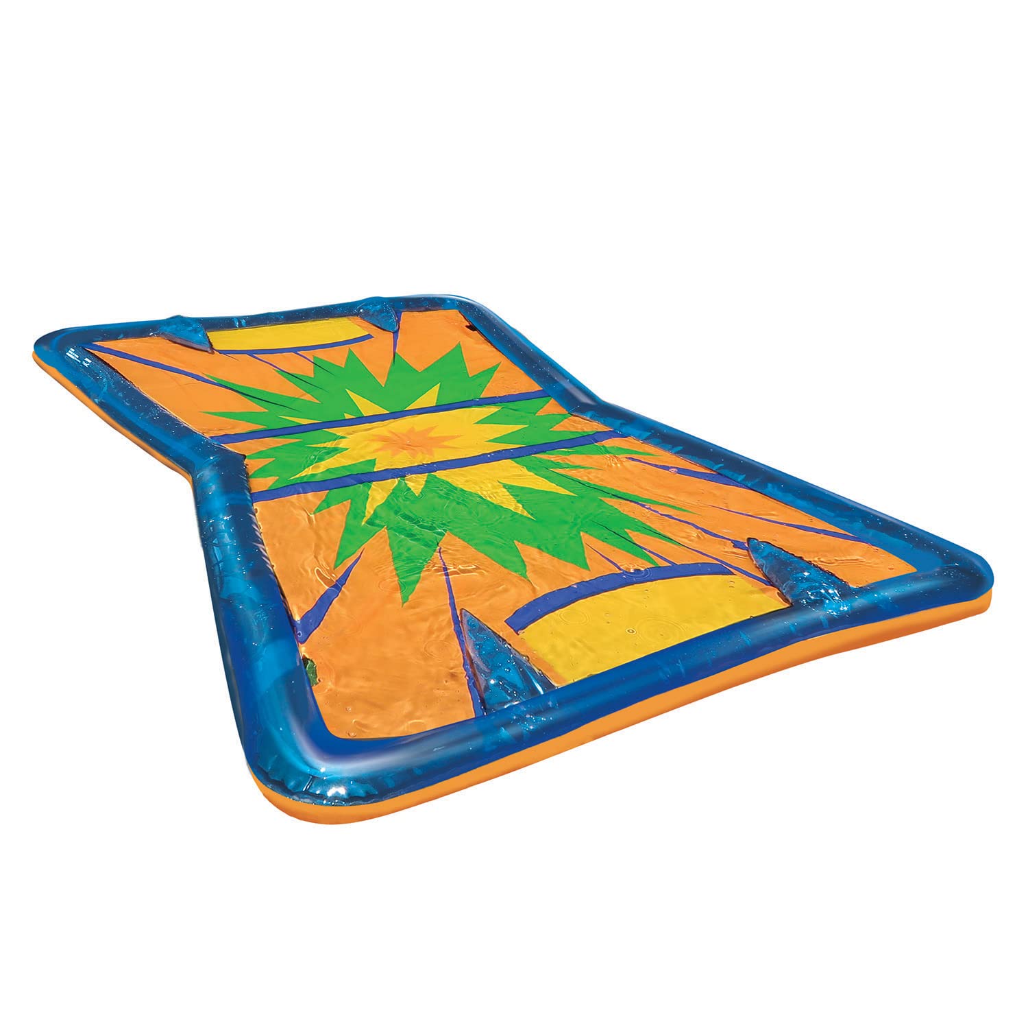 Banzai Aqua Blast Water Hockey Game - Fun Outdoor Pool Party Game for Kids & Adults - Perfect for Backyard, Beach, and Summer Gatherings