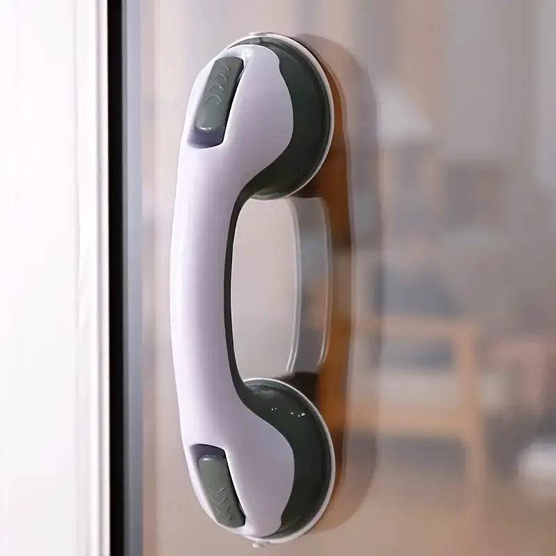 Modern Non-Slip Shower Handle - Safety Grip for Bathroom & Shower - Perfect for Elderly, Disabled & Kids - ADA Compliant Bath Accessory