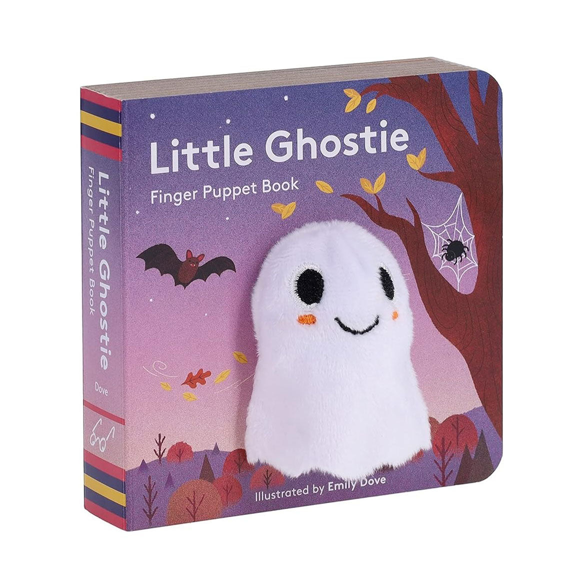 Little Ghostie Finger Puppet Board Book - Interactive Halloween Storytime Fun for Toddlers & Kids