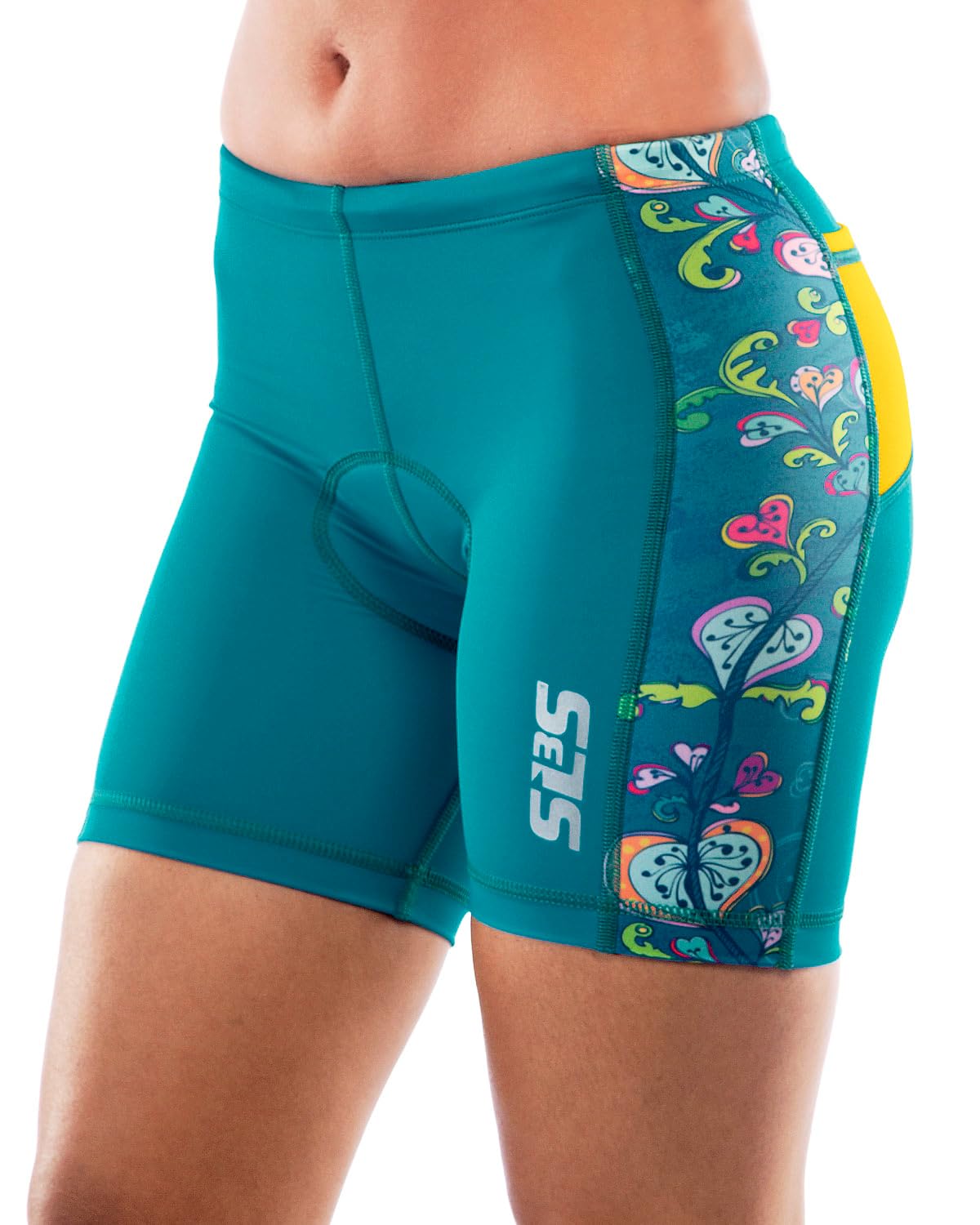 Women's Triathlon Shorts - FRT 6