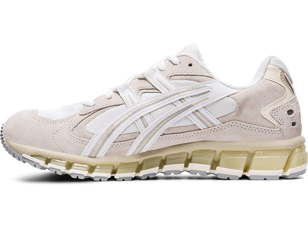 ASICS Men's Gel-Kayano 5 360 Running Shoes - Lightweight Cushioned Sneakers for Jogging, Gym Workouts & Daily Walking - Comfortable Athletic Footwear for Men