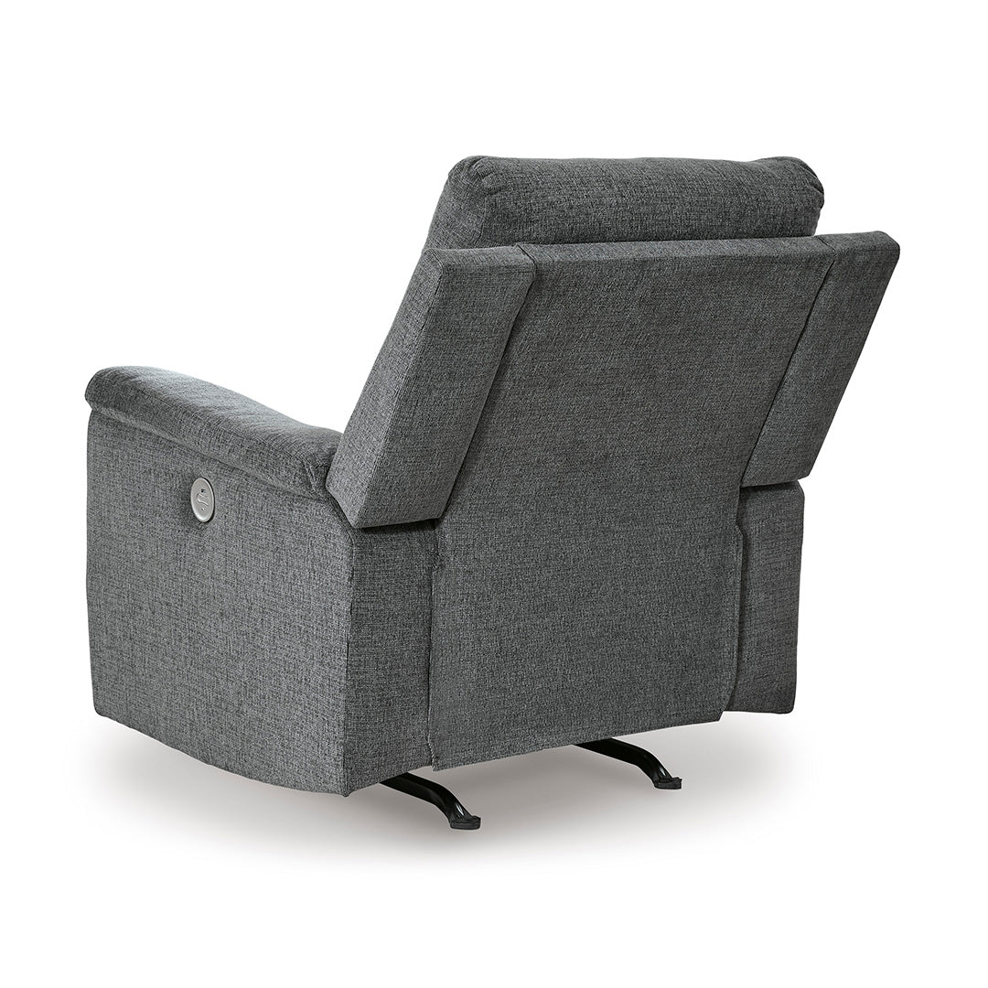 Barnsana Power Recliner Chair - Electric Lift Reclining Sofa with Massage & Heat, USB Charging - Perfect for Living Room, Home Theater & Elderly Comfort (Brown)