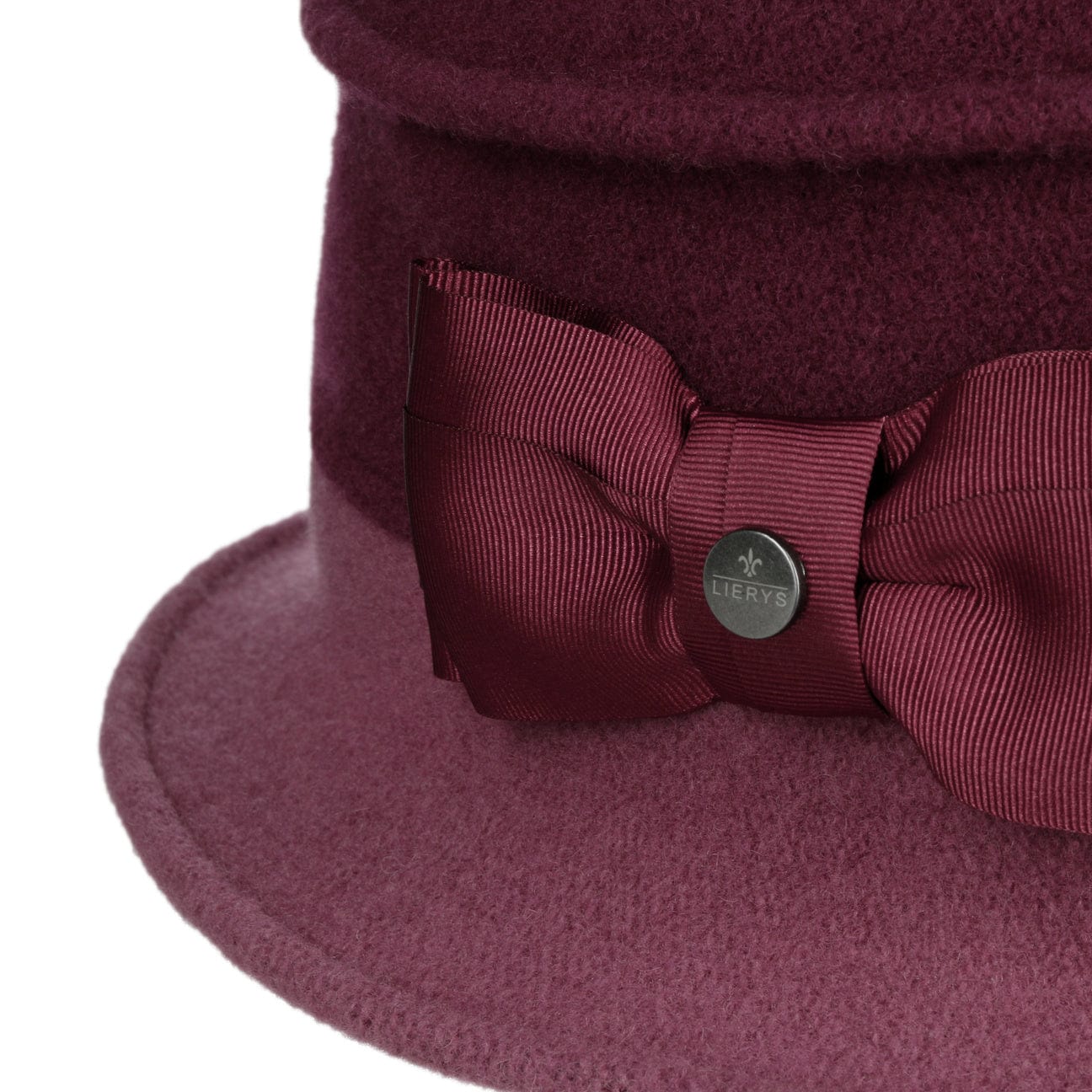 Lierys Oretka Milled Wool Hat for Women & Men - Warm Winter Beanie for Outdoor Activities, Skiing, and Hiking