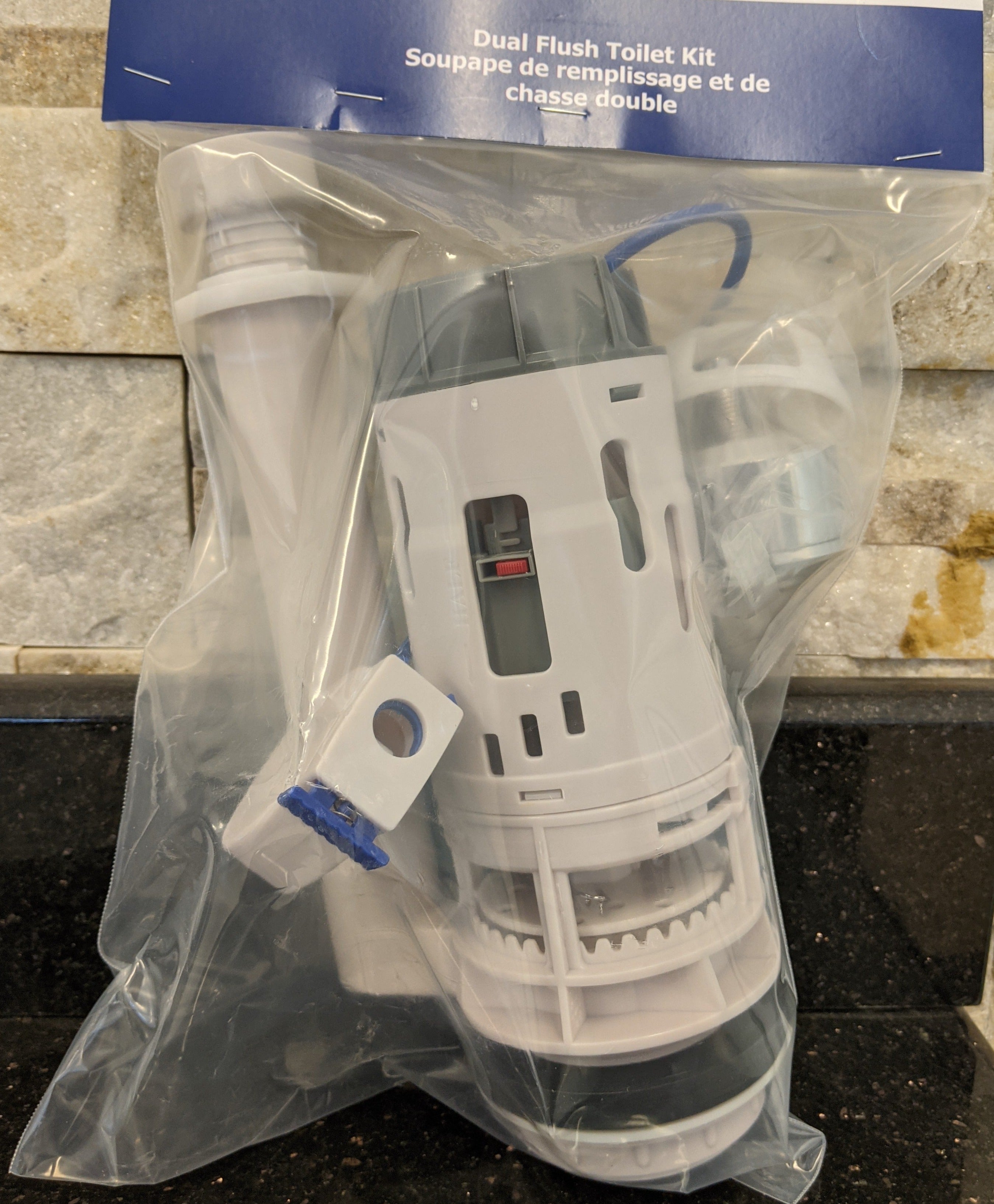 Universal Flush Valve Conversion Kit for Toilet Tank - Easy DIY Installation, Fits Most Standard Toilets - Perfect for Bathroom Renovation & Water Conservation