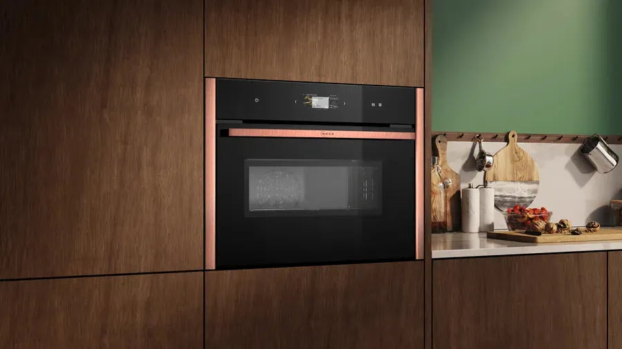 **Neff 45cm Built-In Combi Microwave Oven with Flex Design - N90 Model C29MS3AY0 | Perfect for Modern Kitchens & Small Spaces**    （如果原始标题中的