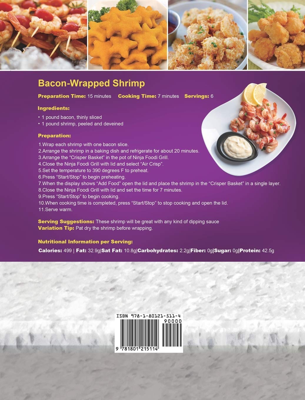 Ninja Foodi Grill Cookbook for Beginners: 600 Easy Air Fryer & Indoor Grilling Recipes with 30-Day Meal Plan - Perfect for Quick Dinners, Healthy Meals & Family Gatherings