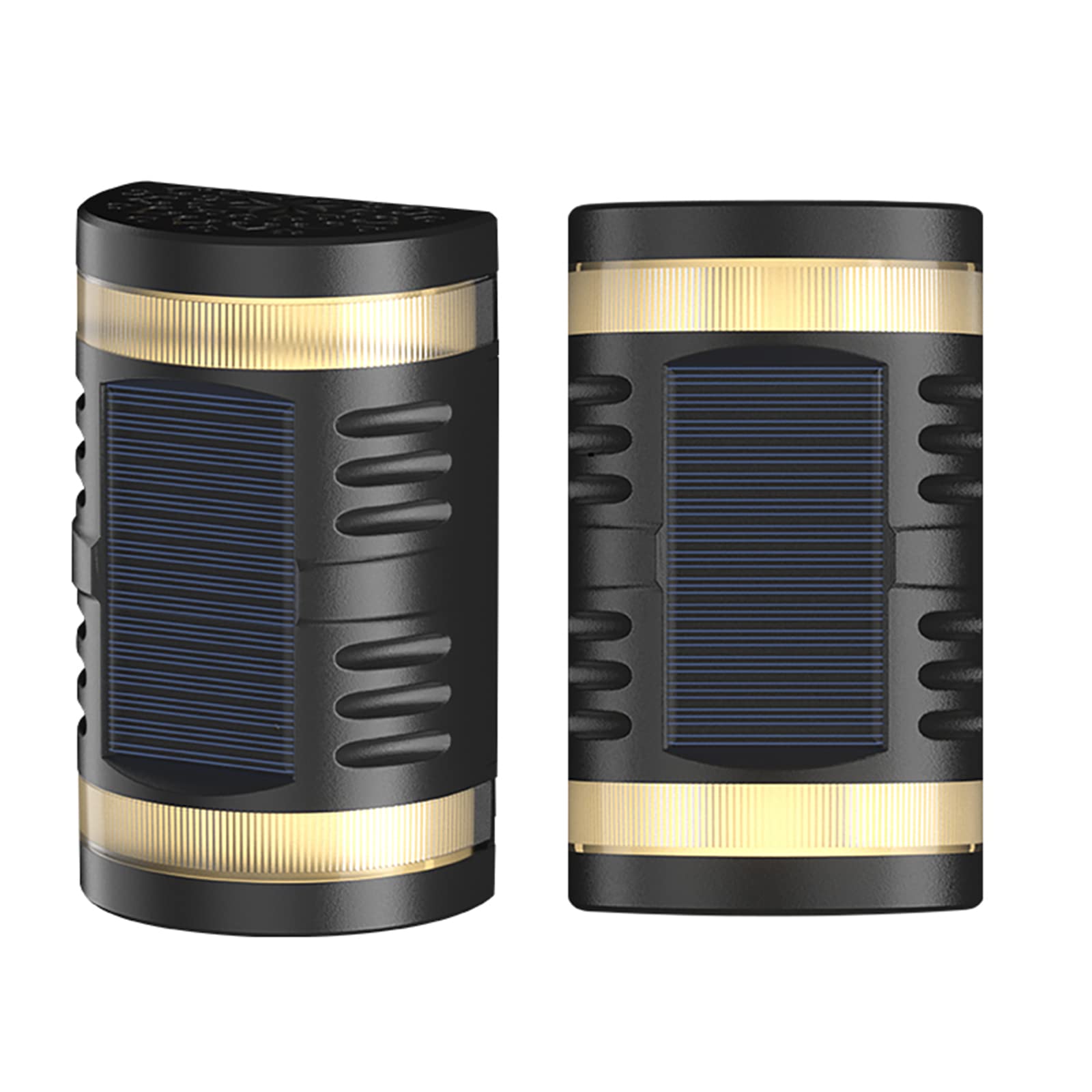 Solar Deck Lights Outdoor Waterproof IP65 - Solar Powered Fence & Garden Lights for Patio, Yard, Pathway - 1 Pack (Set of 1) - Perfect for Landscape Lighting, Backyard Decor, and Nighttime Safety