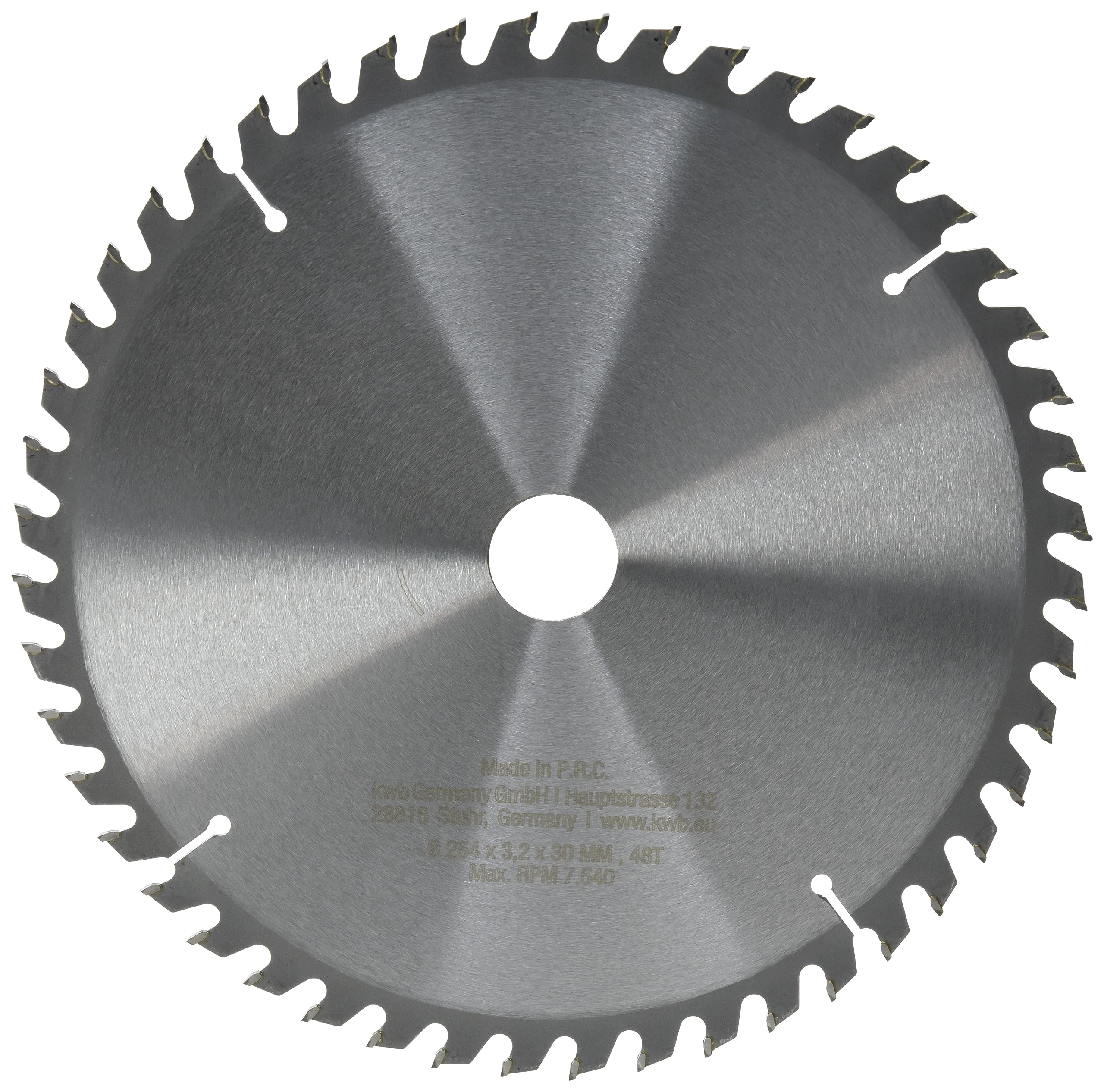 Einhell 254mm Circular Saw Blade 48T for Wood Cutting | DIY & Carpentry