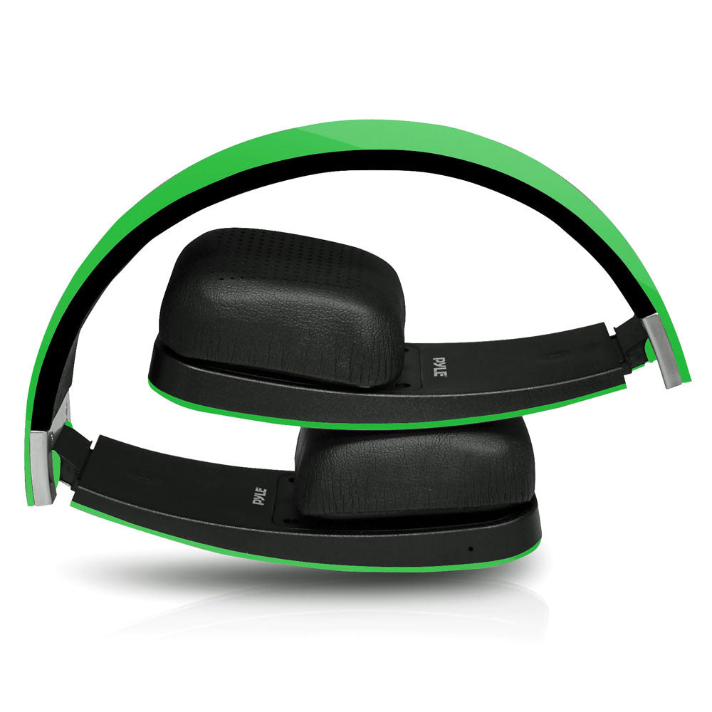 Wireless Bluetooth Stereo Headphones with Deep Bass & Noise Cancellation - Perfect for Workouts, Travel & Gaming