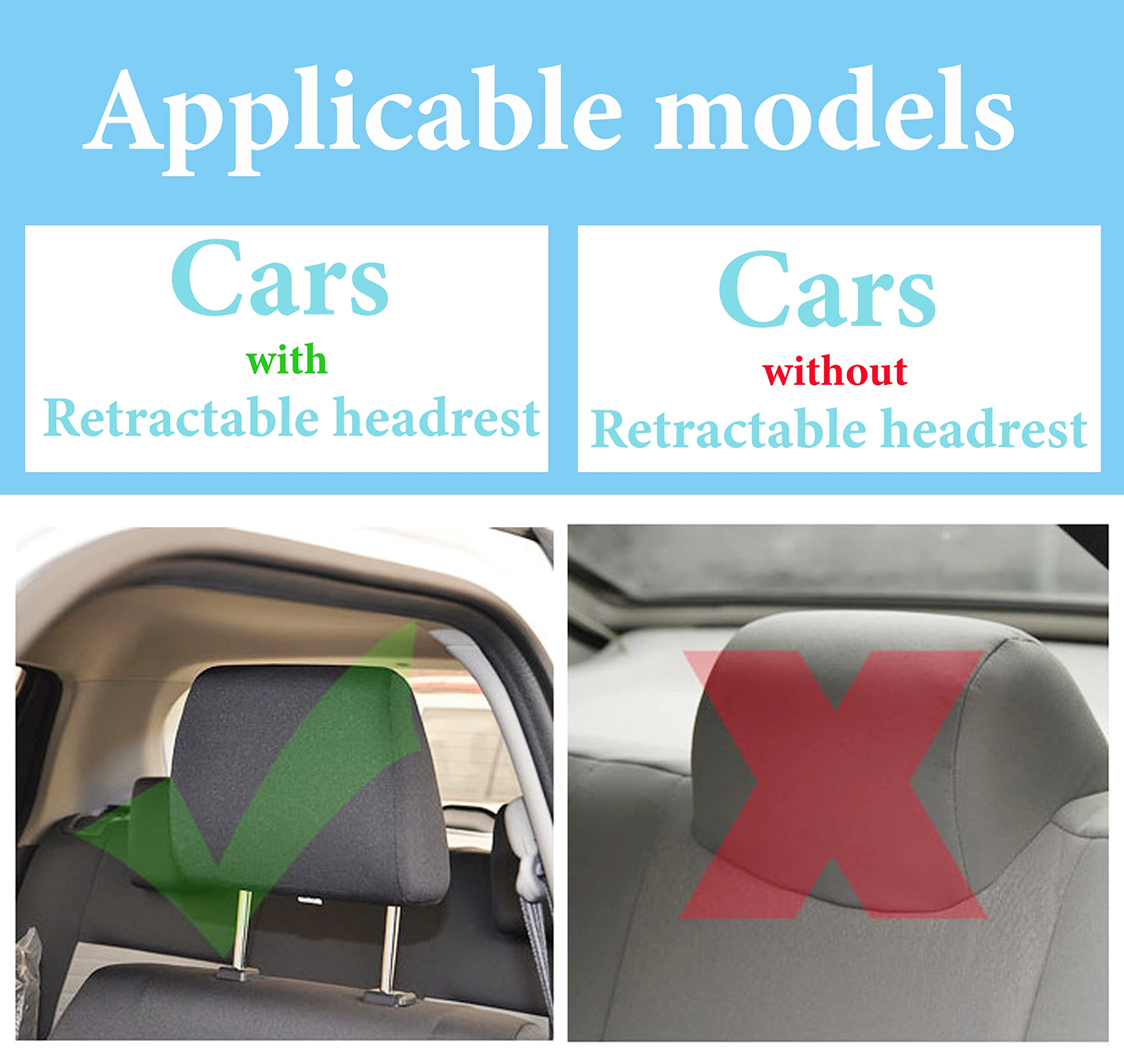 Baby Car Mirror for Rear Facing - Wide View Shatterproof Car Seat Mirror with Safety Certification | Perfect for Safe Backseat Baby Monitoring During Travel