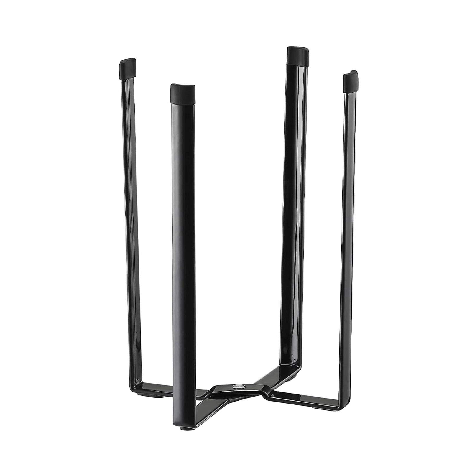 Original Metal Home Tower Kitchen Multi Eco Stand – Multifunctional Plastic Bag Holder for Bags, Bottles & Cups | Space-Saving Storage Organizer for Kitchen, Pantry & Garage | Durable & Stylish Home Organization Solution
