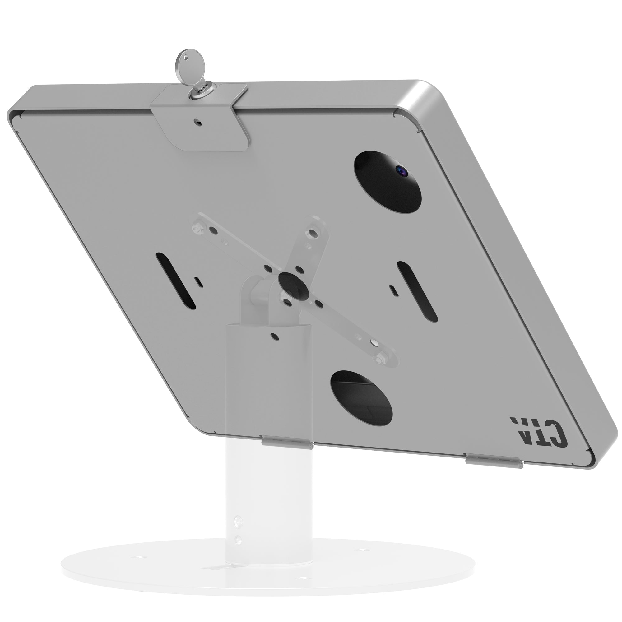 Premium Locking Wall Mount - Heavy Duty Secure Bracket for TV, Monitor & Shelf - Easy Installation for Home & Office Use