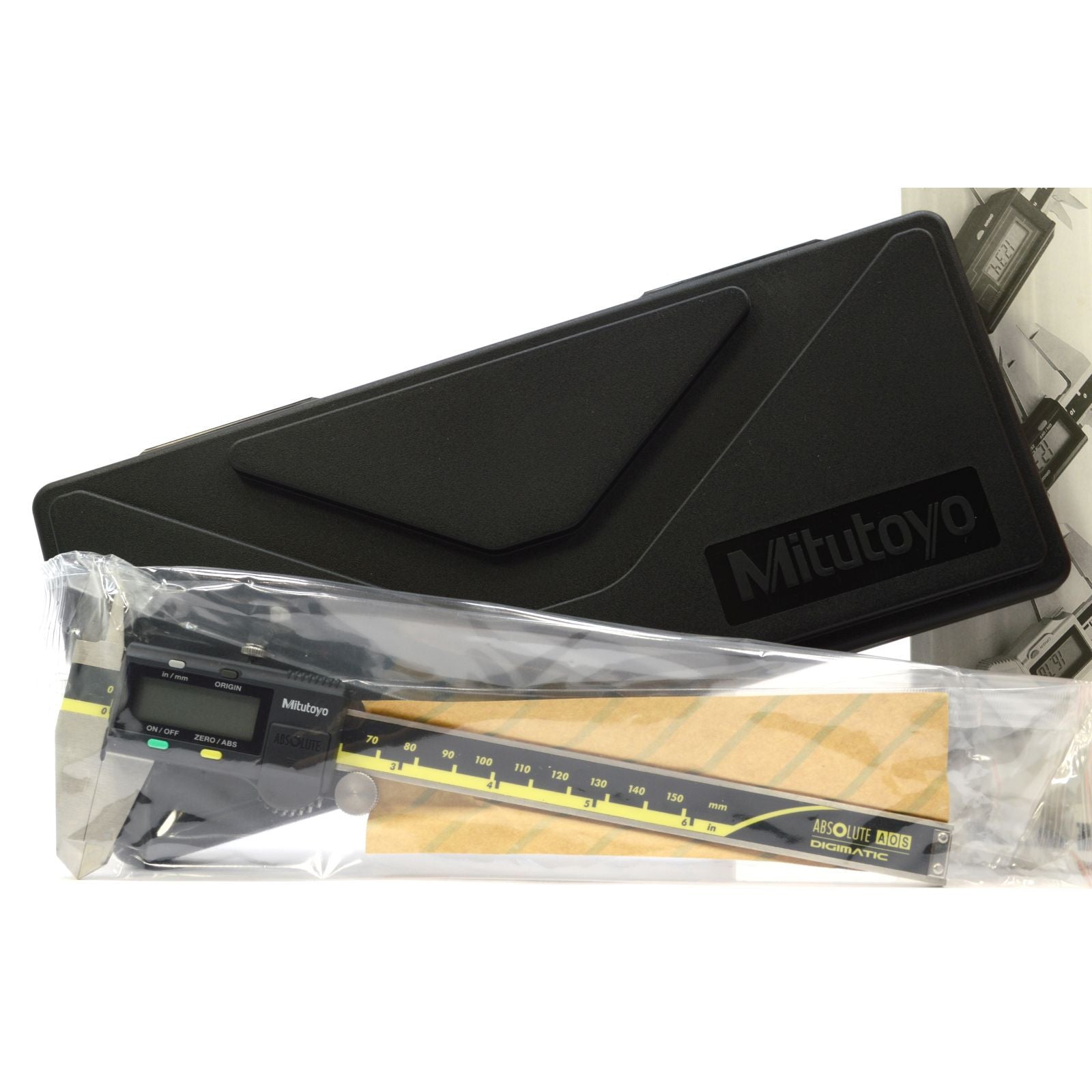 MITUTOYO 500-196-30 Digital Caliper 0-6