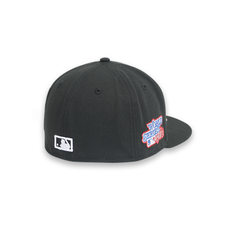 Detroit Tigers 1984 World Series Black 59FIFTY Fitted Hat for Men - Official MLB Baseball Cap for Fans & Streetwear Fashion