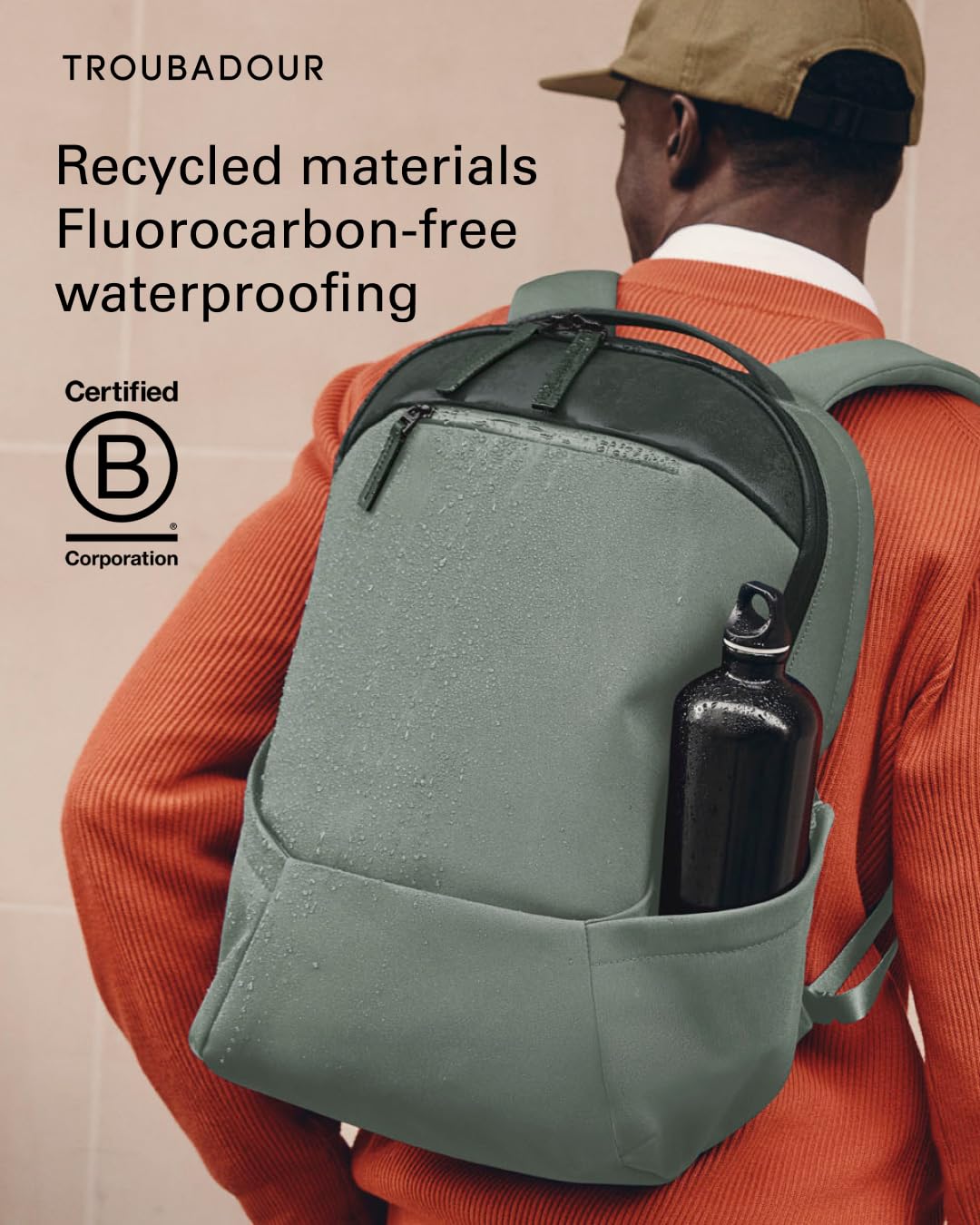 Troubadour Apex Backpack 3.0 - Waterproof Laptop Backpack for 17