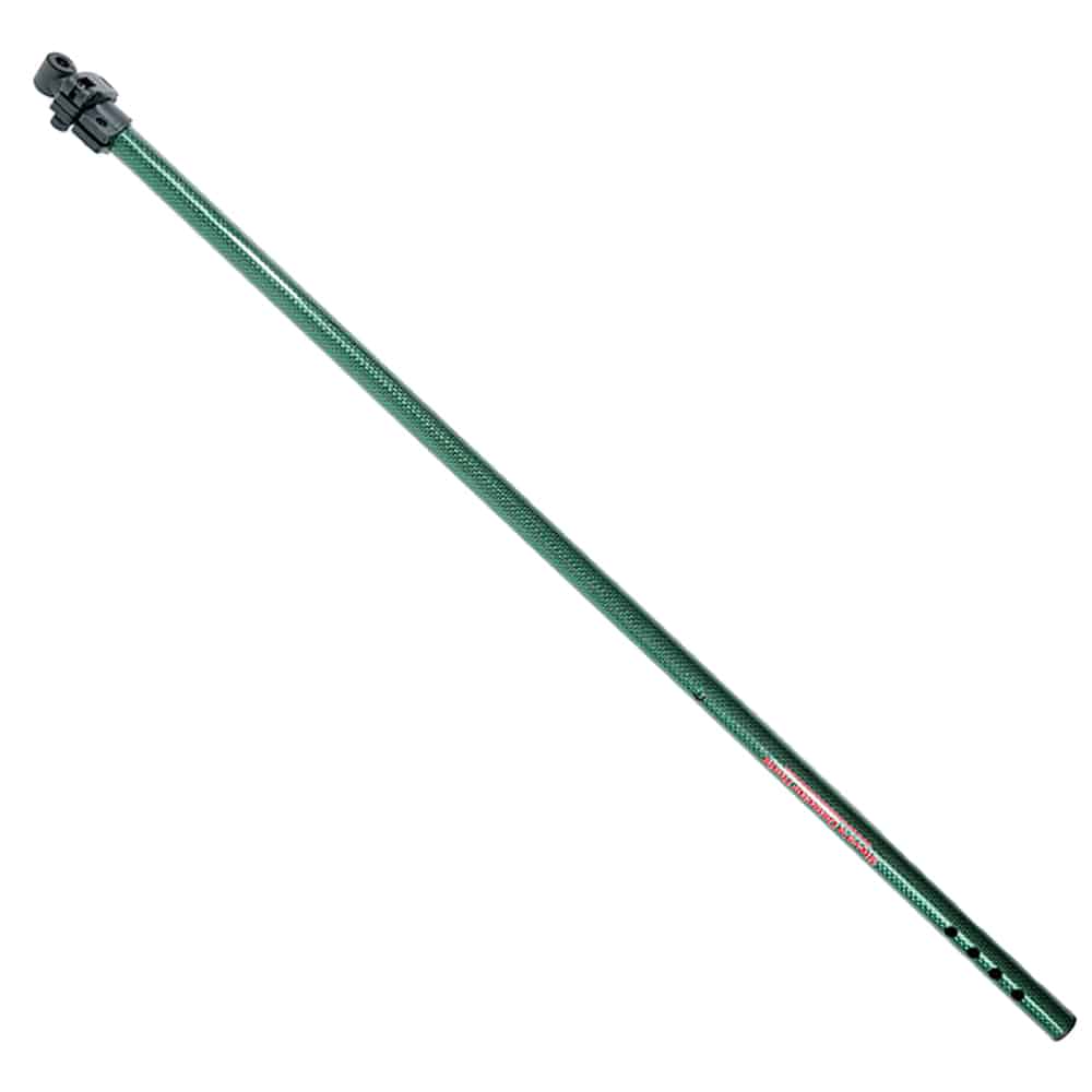 Minelab Equinox Metal Detector Carbon Fiber Upper & Lower Rod with Counterweight - Lightweight & Durable Detecting Rods for Treasure Hunting, Beach & Field Metal Detecting
