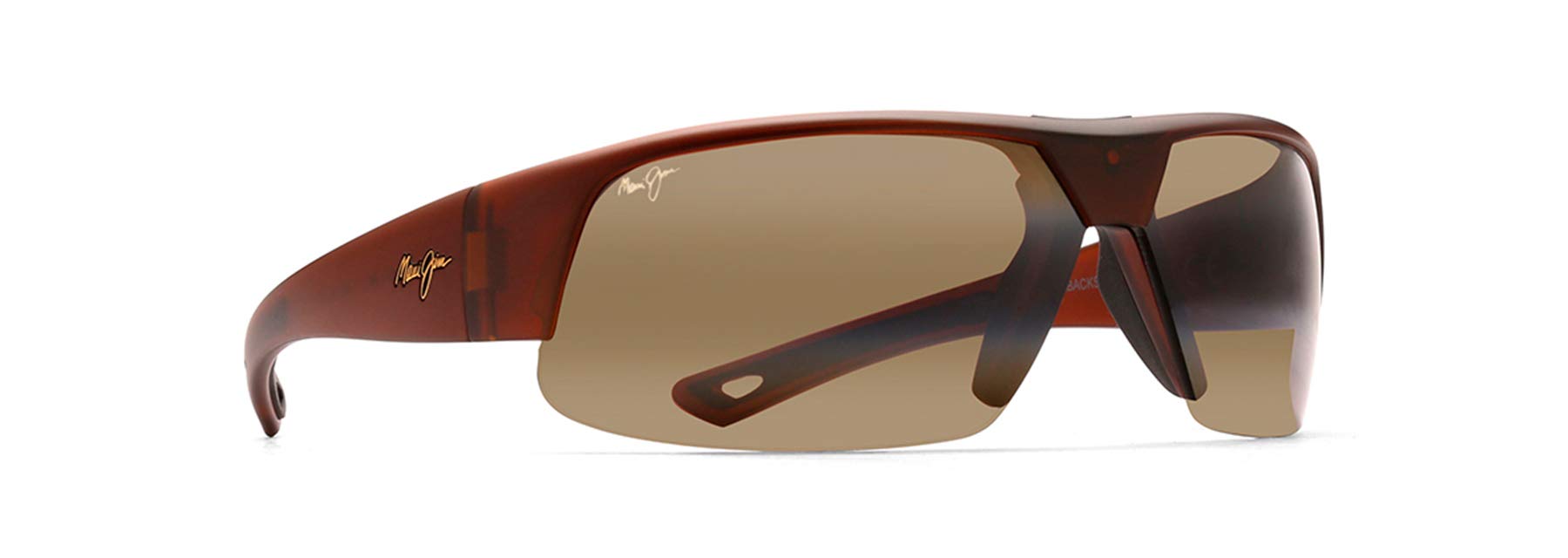 Maui Jim Men's Switchbacks Polarized Shield Sunglasses - UV Protection, Anti-Glare for Driving, Fishing & Outdoor Activities