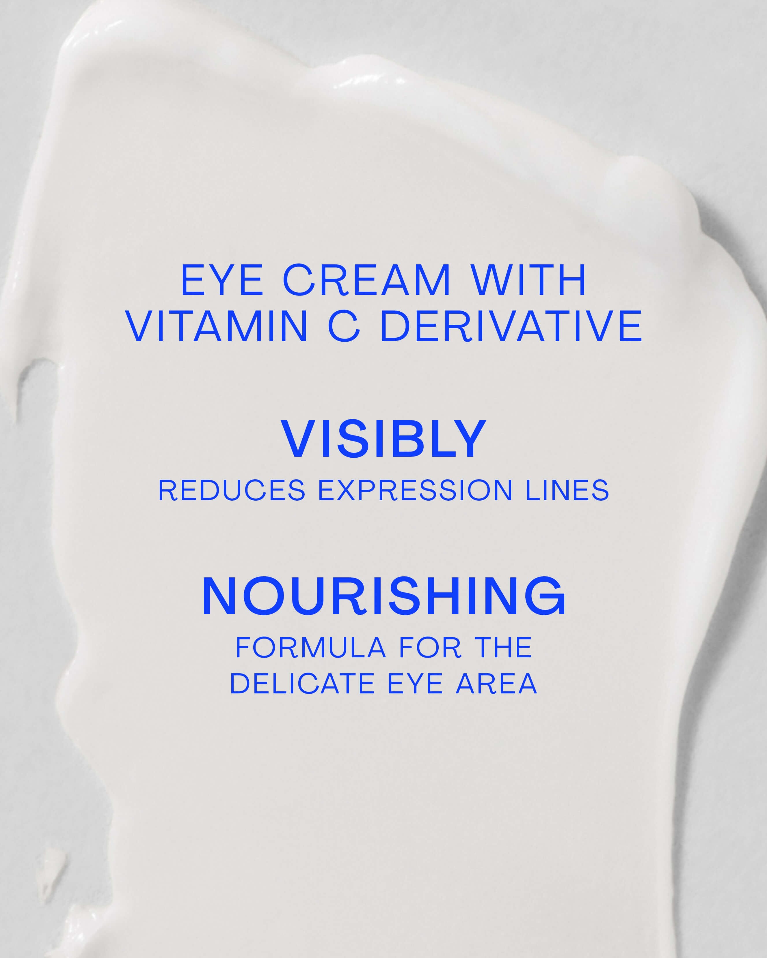 Best Vitamin C Eye Cream for Wrinkles & Fine Lines - Brightening & Anti-Aging Treatment for Dark Circles & Puffiness - Day & Night Use for Sensitive Skin