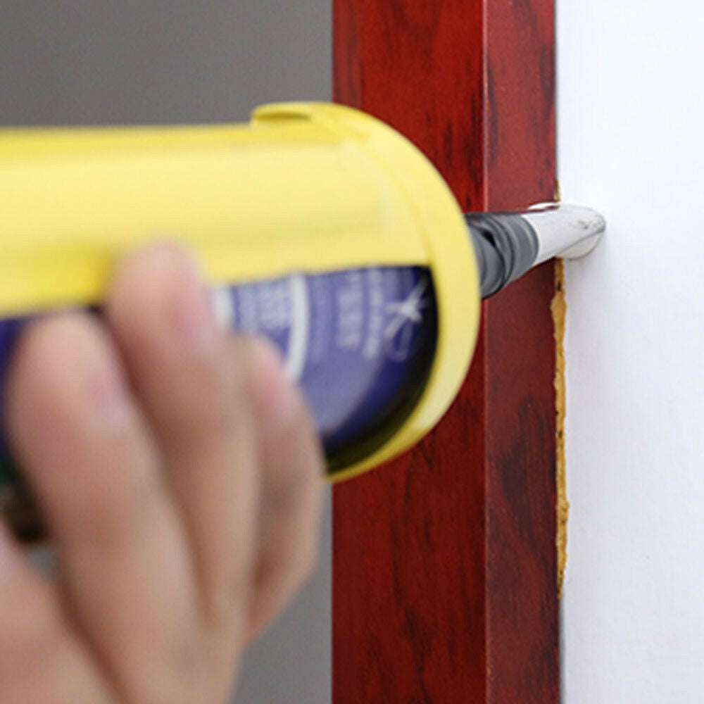 17-Piece Caulking Finisher Kit - Professional Caulk Nozzle Applicator & Sealant Finishing Scraper Tools for Perfect DIY Home Repairs - Ideal for Bathroom, Kitchen & Window Sealing Projects