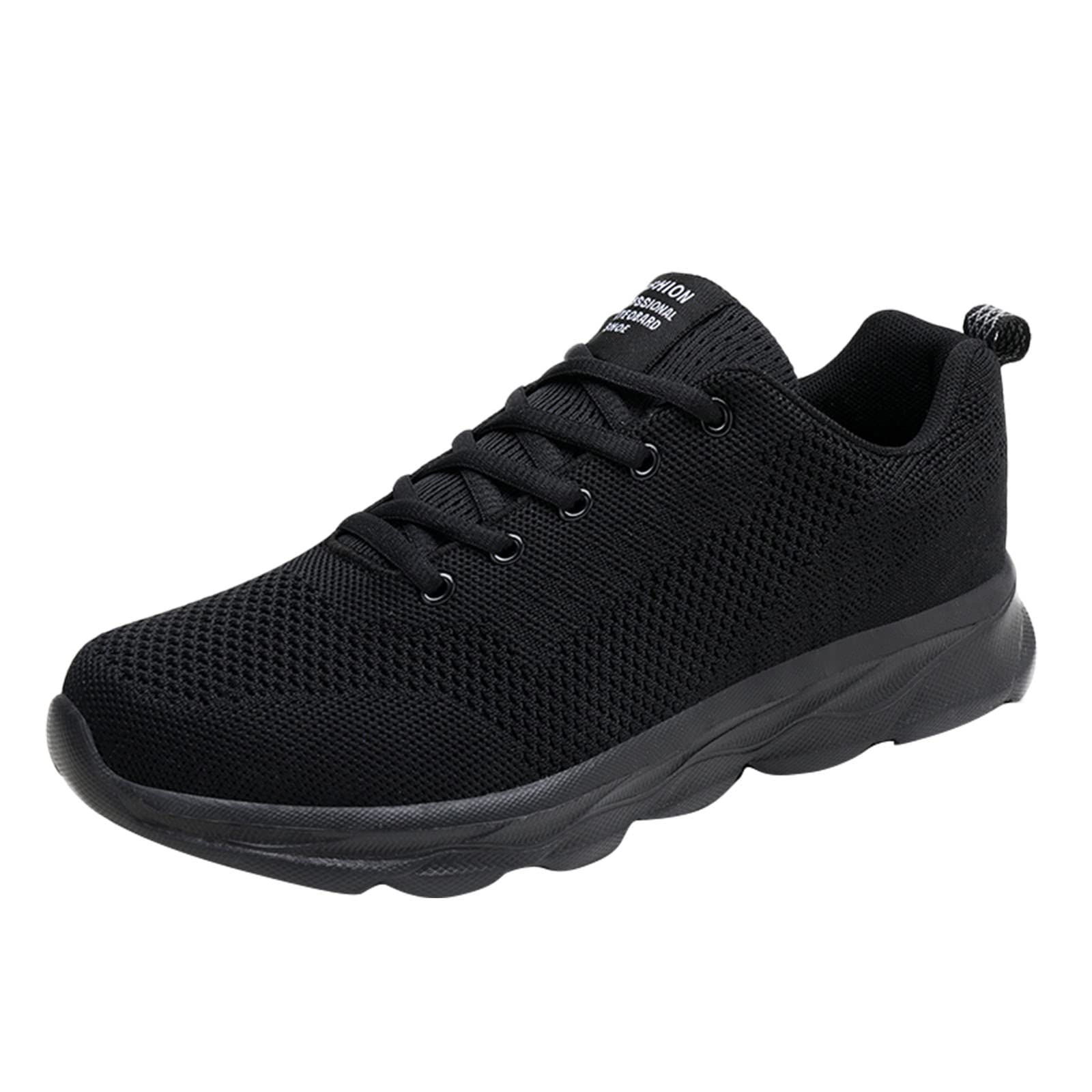 Thyone Men's Running Shoes - Lightweight Breathable Athletic Sneakers for Walking, Basketball & Sports | Non-Slip Comfortable Mesh Lace-Up Fashion Shoes | Perfect for Gym, Jogging & Casual Wear
