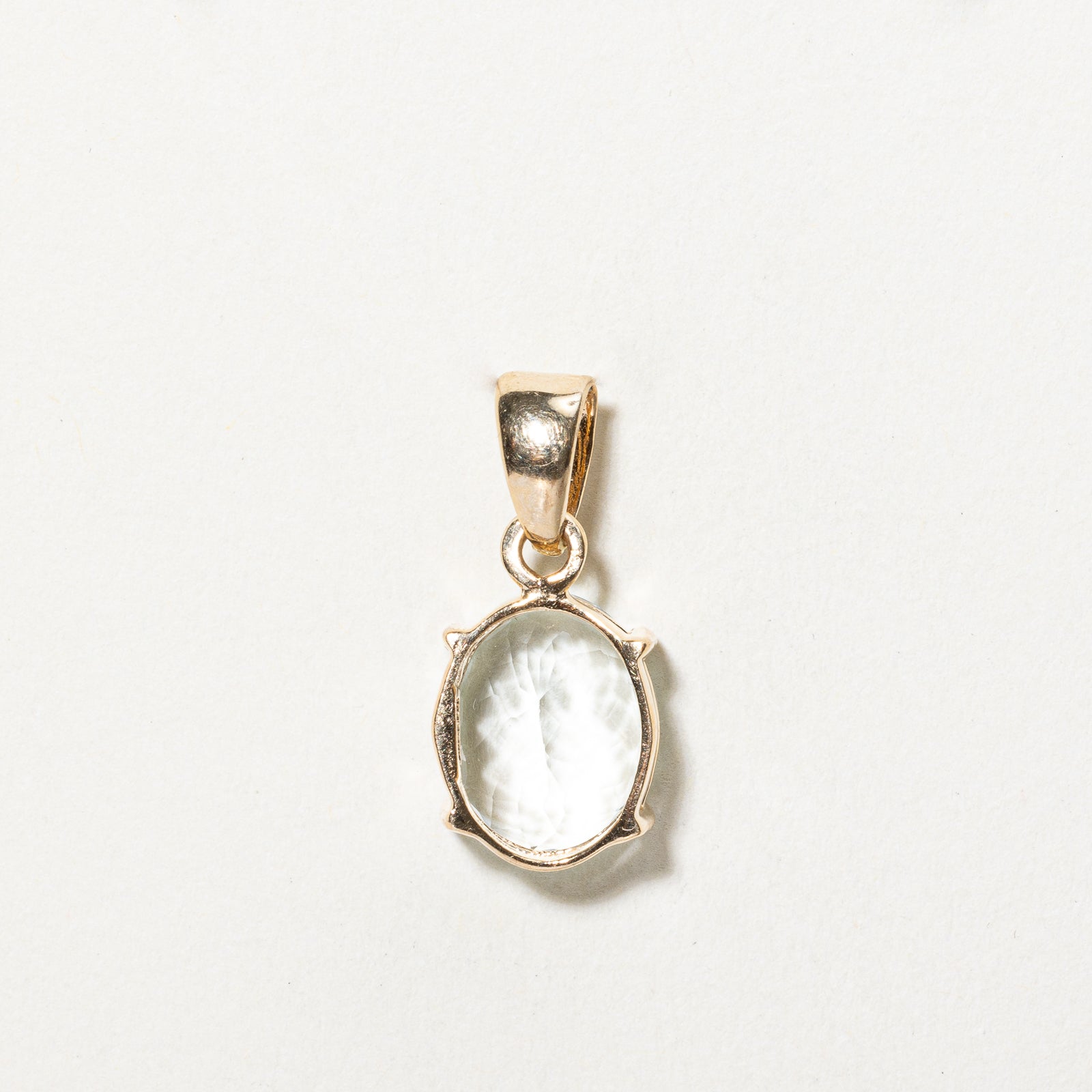 2.13ct Oval Cut Aquamarine Pendant Necklace - March Birthstone Jewelry for Women - Elegant Gift for Mother's Day, Anniversary & Valentine's Day