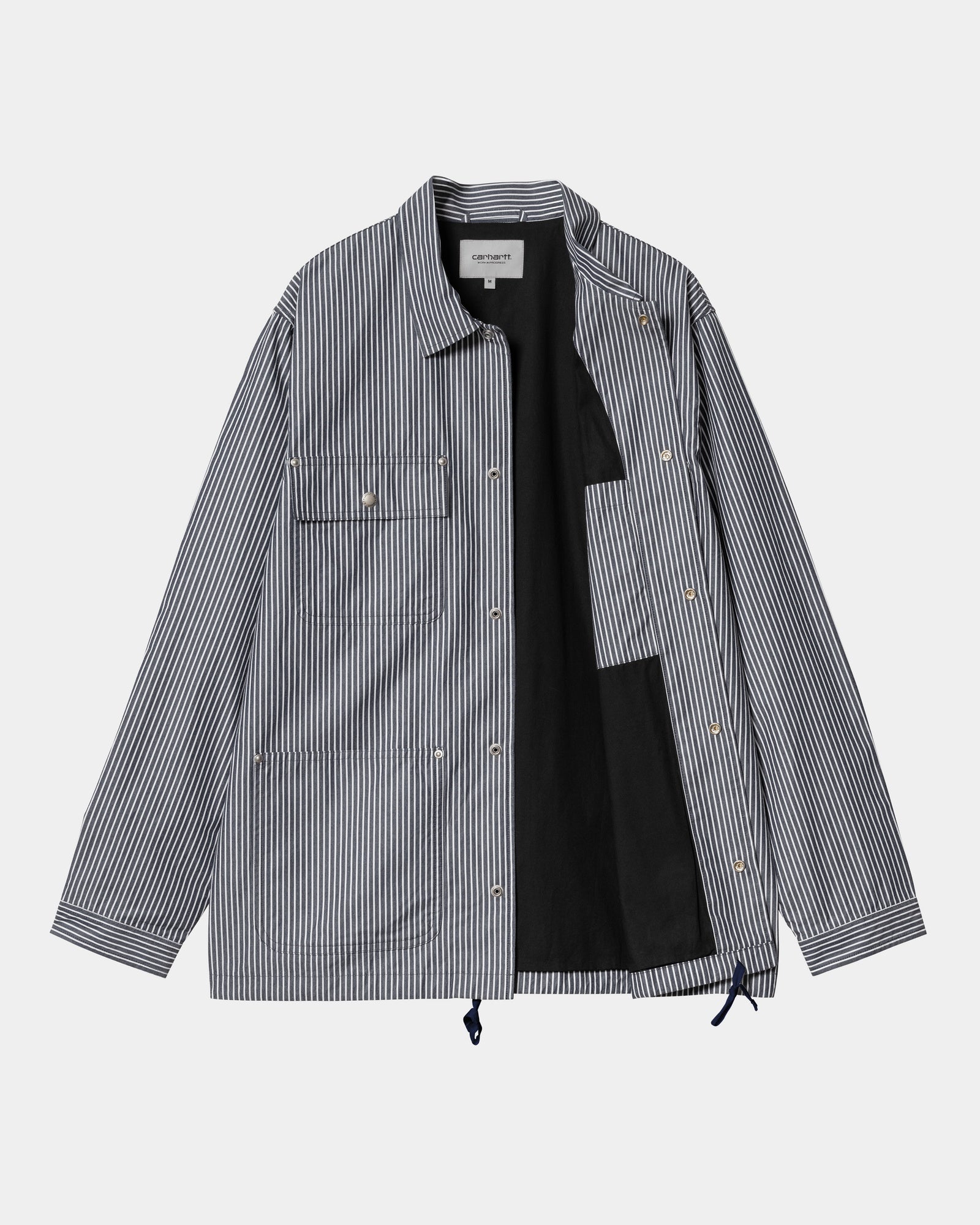 Notus Coach Jacket - Stylish Space Arvin Stripe Windbreaker for Men & Women | Perfect for Outdoor Sports, Casual Wear & Street Fashion