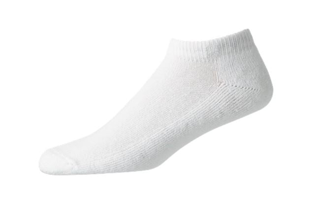 FootJoy Women's ComfortSof Sport Socks - 3-Pack Cushioned Athletic Socks for Running, Golf & Tennis - Breathable Moisture-Wicking Performance Socks for Women