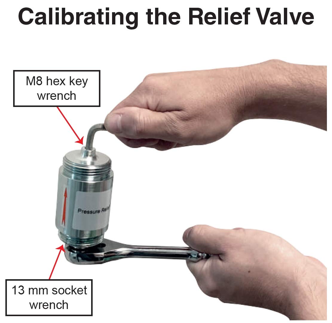 Stainless Steel Pressure Vacuum Relief Valve | Adjustable Range 1-11 PSI | Protects Machinery from Excess Pressure & Vacuum in Process Lines | Ideal for Industrial Piping, Chemical Processing & HVAC Systems