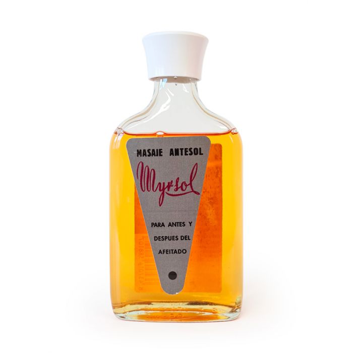 Myrsol Antesol Pre and Post Shave Massage Lotion - Soothing Aftershave Balm for Men's Shaving Routine | Reduces Irritation & Razor Burns