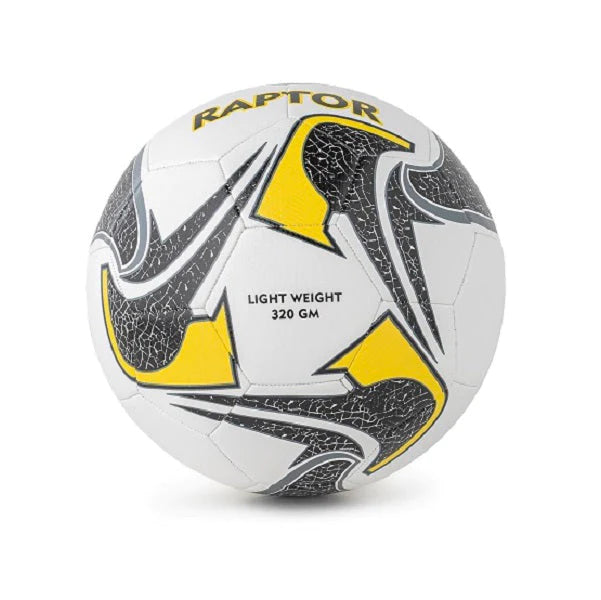Raptor Weighted Soccer Ball - Heavy Training Ball for Strength & Endurance - Perfect for Soccer Drills, Fitness Workouts & Goalkeeper Training