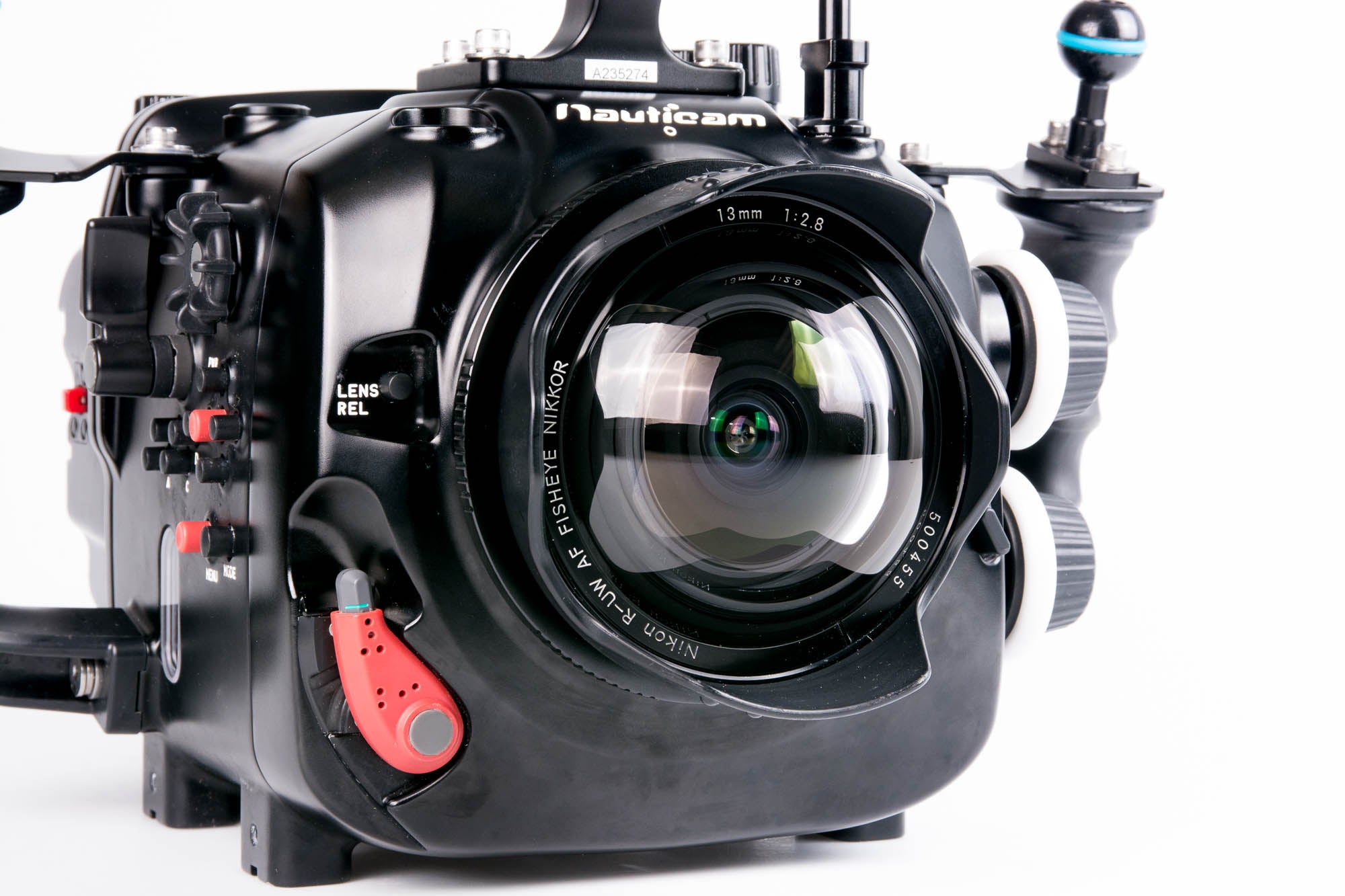 Nikon N120 Adapter for UW Nikonos RS Lenses with RED DSMC Lens Mount - Underwater Photography & Cinematography Gear for Professional Filmmakers