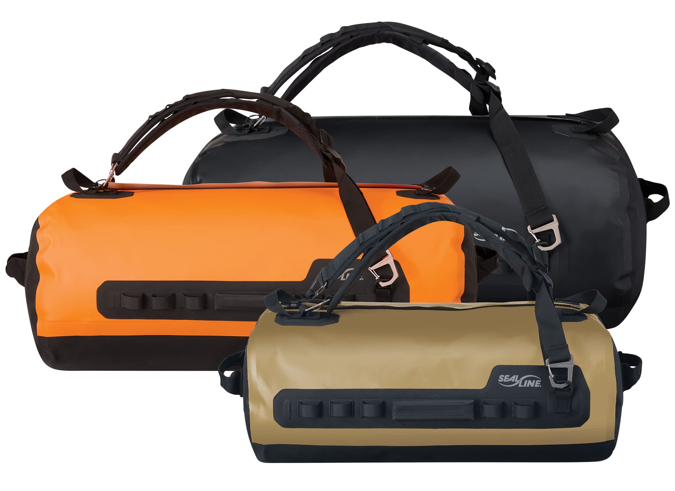 SealLine Pro Zip Waterproof Duffel Bag - Heavy Duty Dry Bag for Camping, Kayaking, Boating & Outdoor Adventures | Water-Resistant Travel Gear for Hiking & Beach Trips