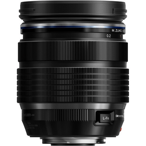 OM SYSTEM M.Zuiko Digital ED 12-40mm f/2.8 PRO II Lens - Professional Zoom Lens for Micro Four Thirds Cameras - Perfect for Travel, Landscape & Portrait Photography