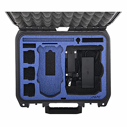 DJI Air 2S Hard Shell Carrying Case - Waterproof Shockproof Protective Travel Storage Bag for DJI Air 2S Drone - Perfect for Travel, Outdoor Adventures & Professional Photography