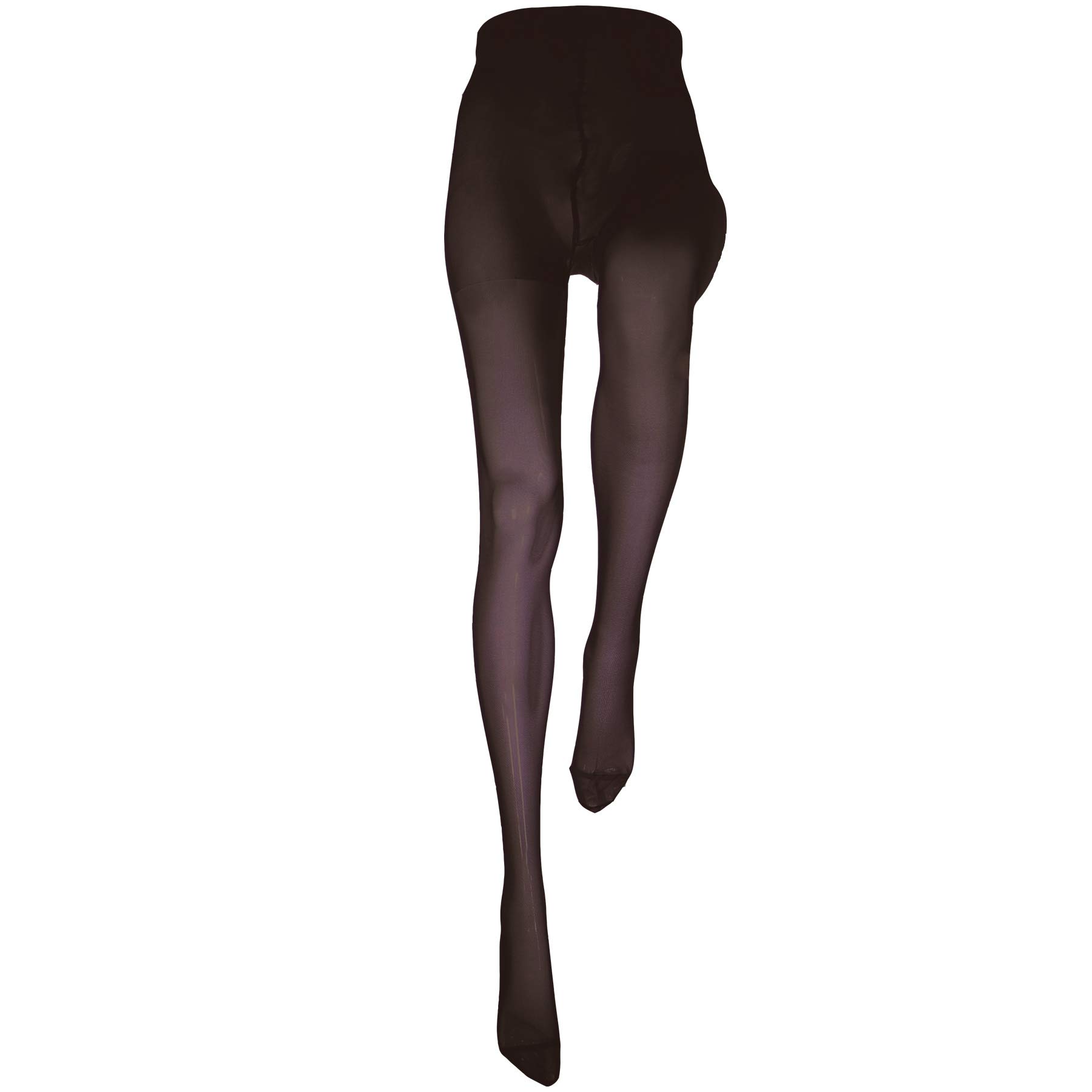 NuVein 15-20 mmHg Compression Pantyhose - Women's Sheer Tights for Work & Travel