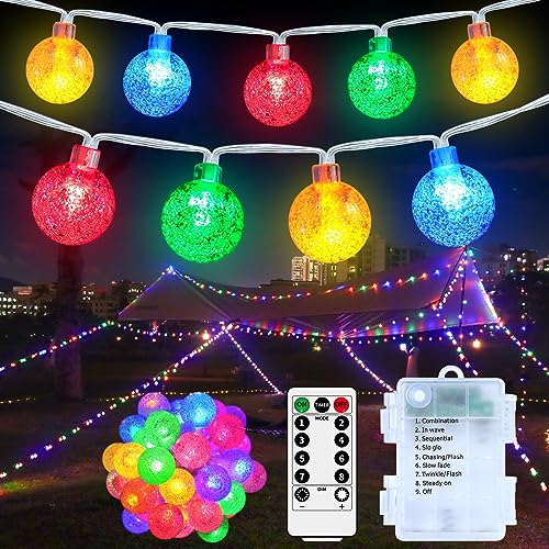Multi-colored 100LED