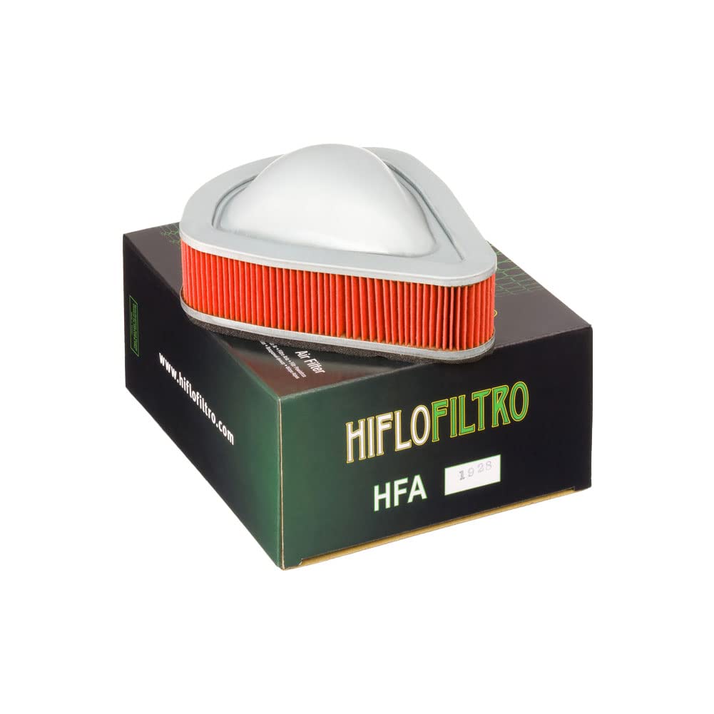 High Performance Hiflo Air Filter for Honda Interstate (ABS) VT1300CTA 2010-2015 - Replacement Air Filter for Improved Engine Performance & Fuel Efficiency - Perfect for Highway Cruising & Long-Distance Riding