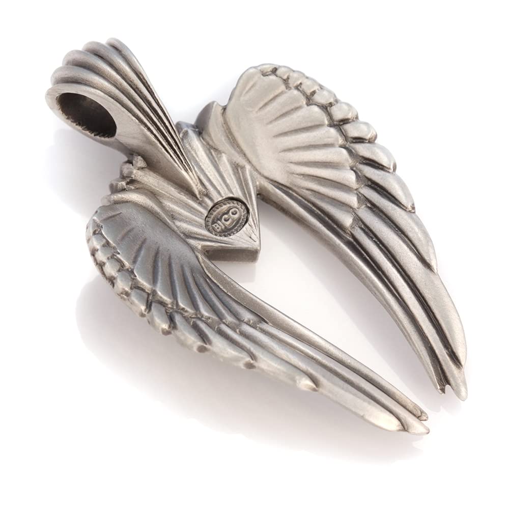 Uriel Wings Crystal Pendant - Elegant Jewelry for Gifts & Special Occasions