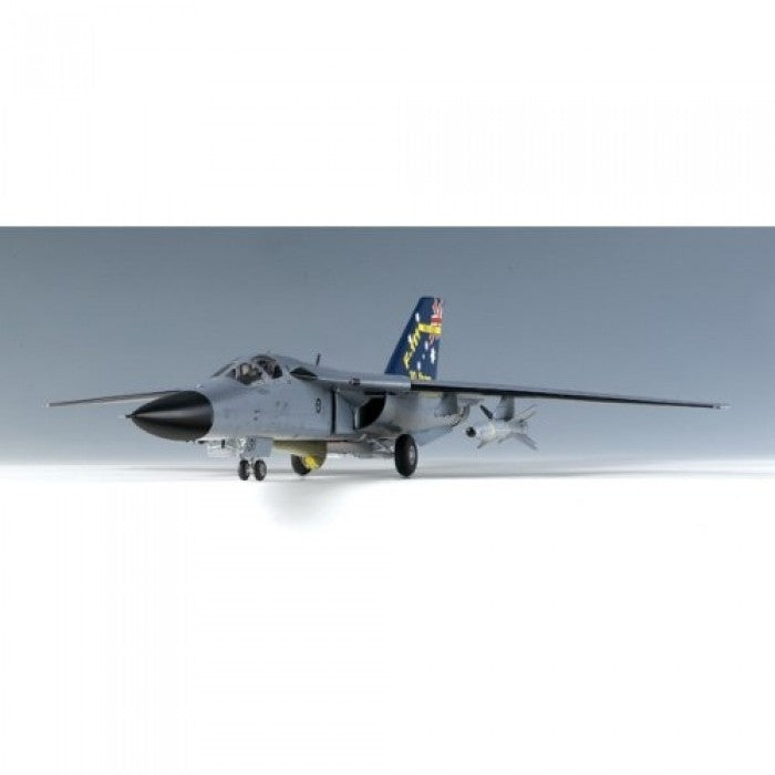 1/48 Scale F-111C RAAF Aardvark Model Kit with Australian Decals - Perfect for Military Aircraft Collectors & Scale Model Enthusiasts