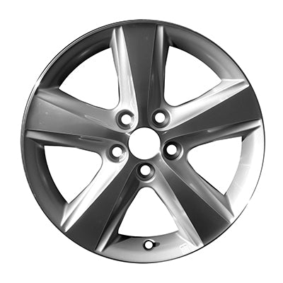 17-Inch Toyota Camry Rim ALY069566 (2010-2011) | Machined OEM Wheels 4261106540 | Perfect Replacement for Damaged Wheels & Car Upgrades