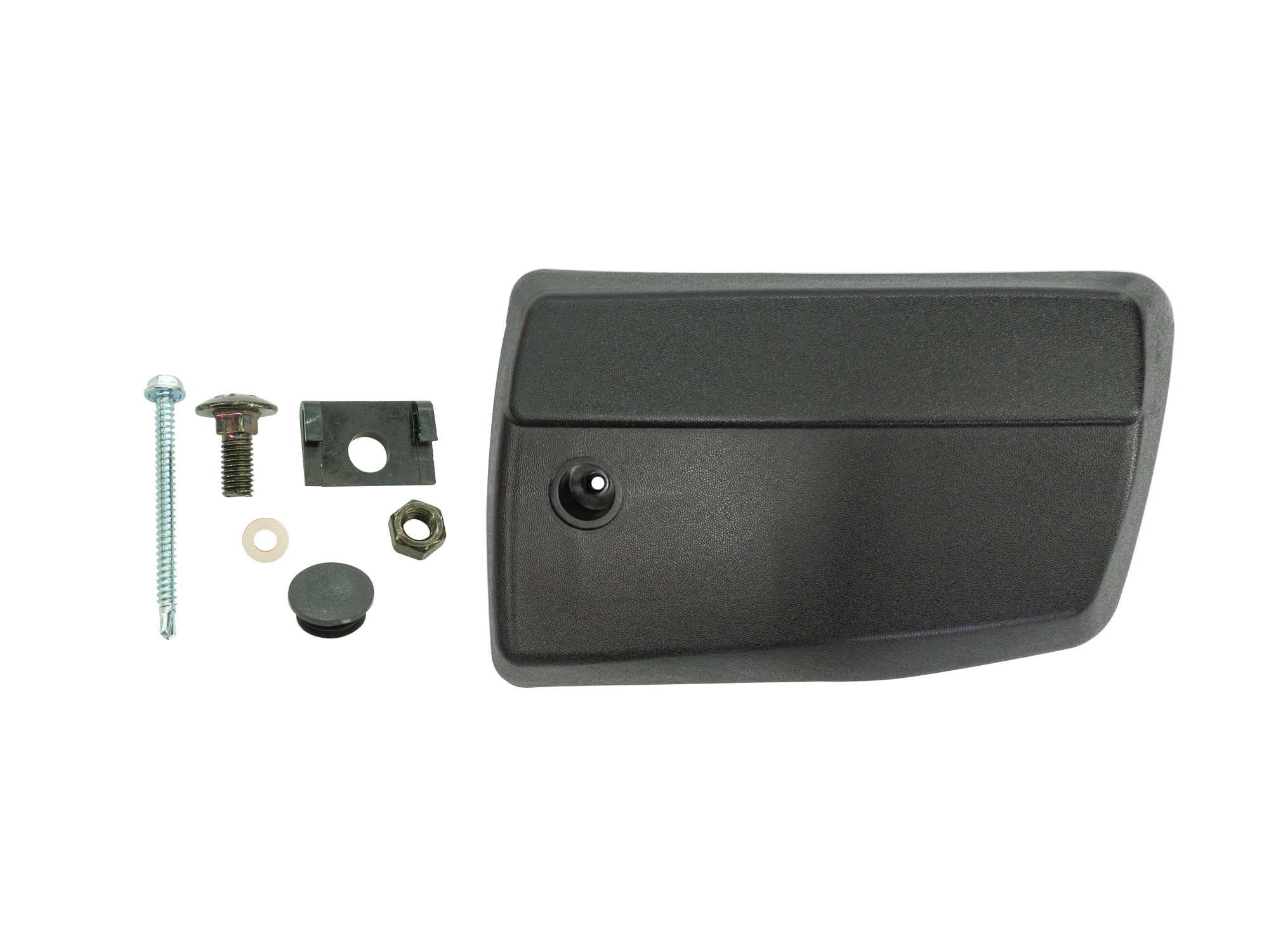 Universal Car Bumper End Cap Kit - Durable ABS Plastic Replacement for Scratches & Dents - Perfect for DIY Auto Repair & Vehicle Protection (Set of 4)