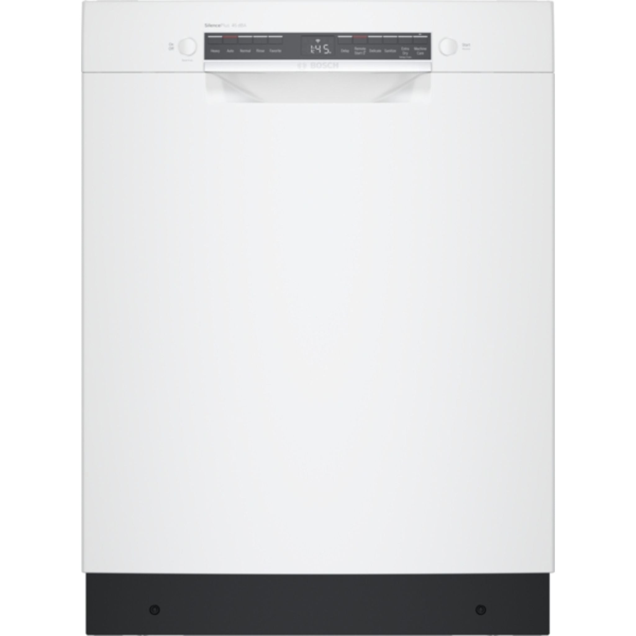 Bosch 500 Series Dishwasher (SGE53C52UC) - 24 Inch Built-In Stainless Steel Tub, Ultra Quiet 44 dBA, 16 Place Settings - Perfect for Large Families & Open Concept Kitchens