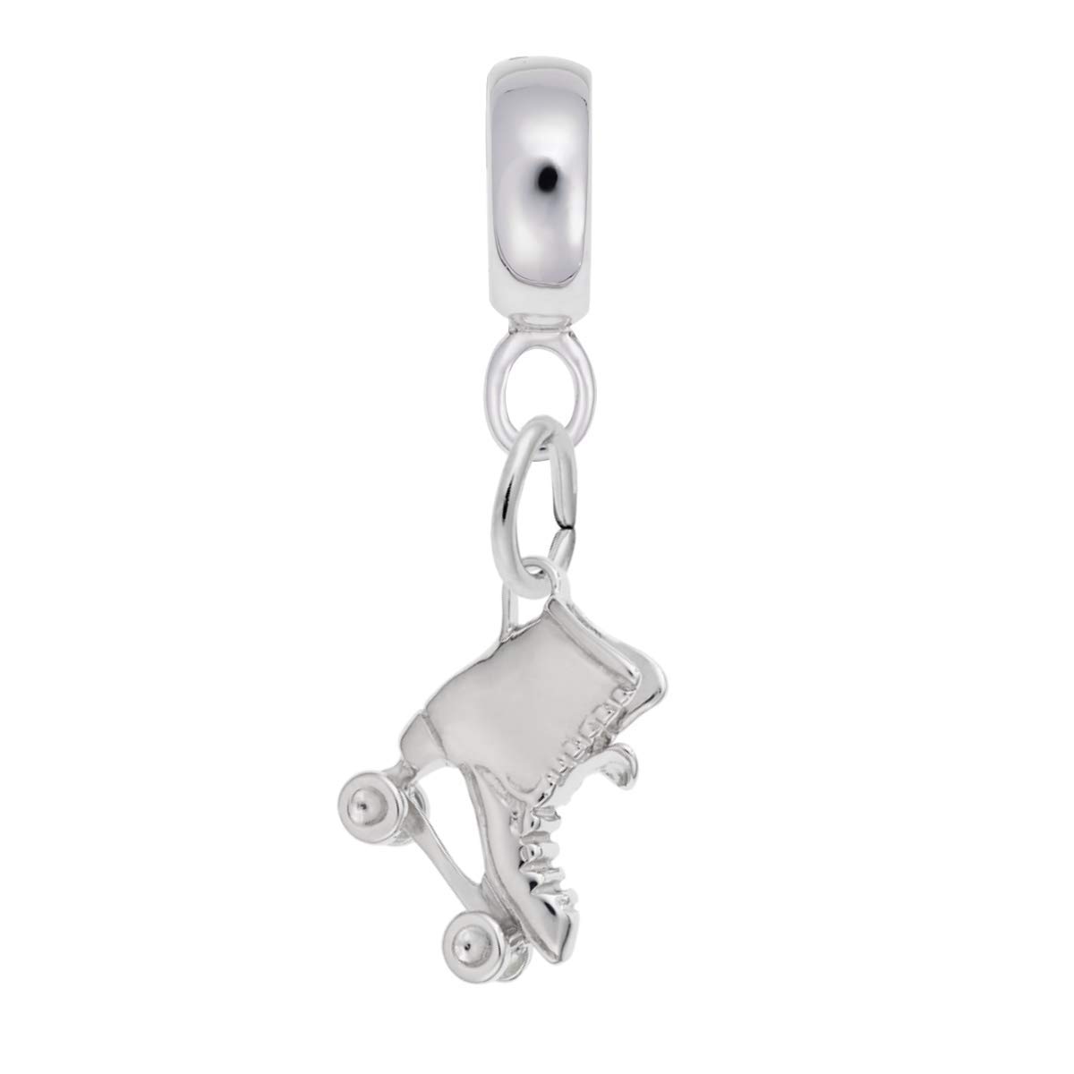 Roller Skate Charm Beads for Jewelry Making - Dangle Beads for DIY Bracelets & Necklaces - Perfect for Skating Enthusiasts & Gift Giving