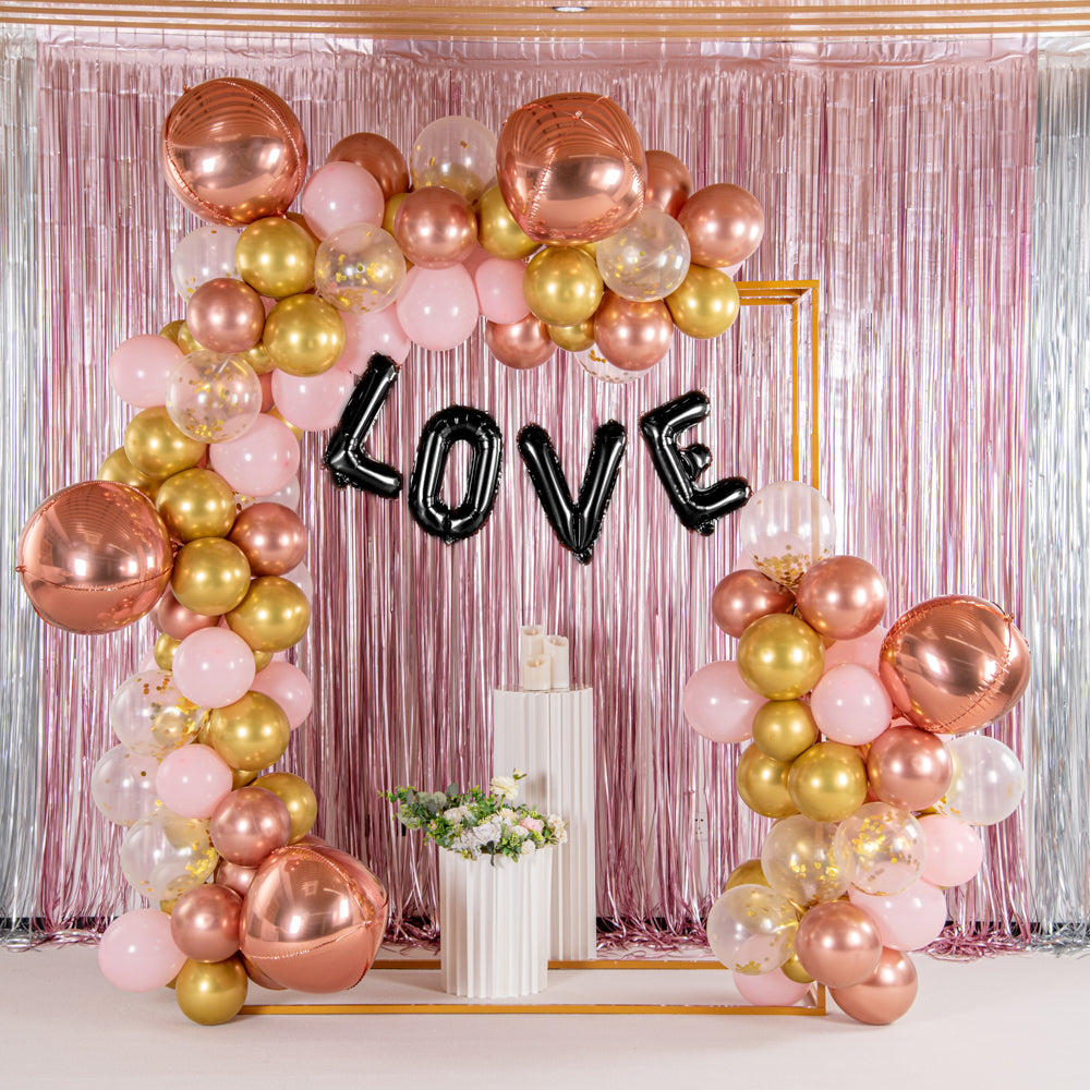 Balloonify Black Mylar Letter V Balloon - 16 Inch Large Foil Alphabet Balloon for Birthday Party Decorations, Wedding, Anniversary & Graduation Celebrations