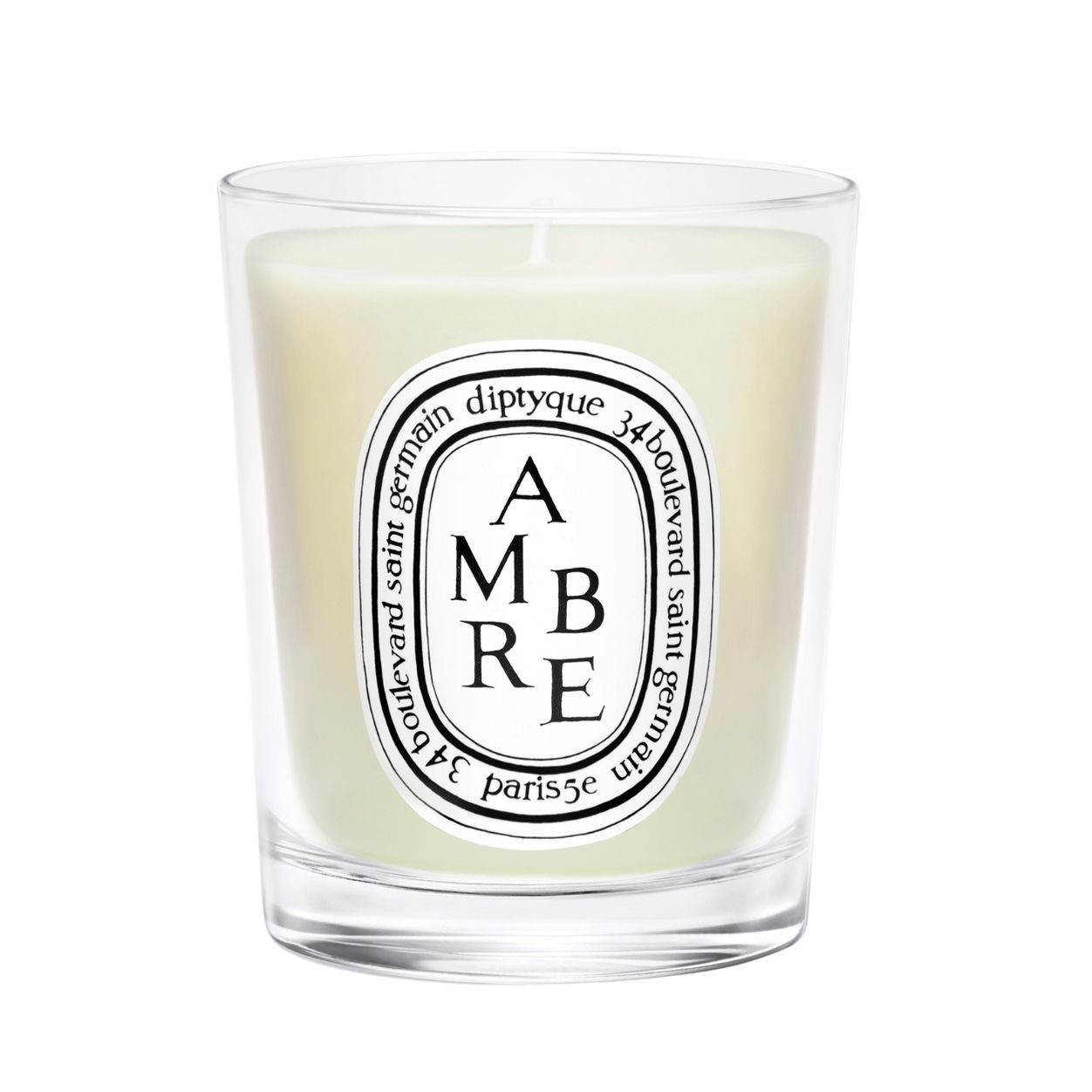 Natural Amber Scented Soy Candle - Handmade Eco-Friendly Aromatherapy Candle for Relaxation & Stress Relief - Perfect for Home, Office, Spa & Meditation